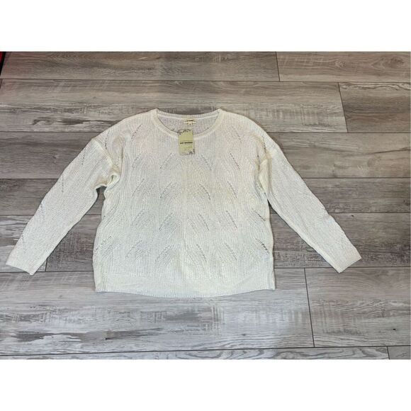 ee:some off-white sweater size S - Picture 1 of 9